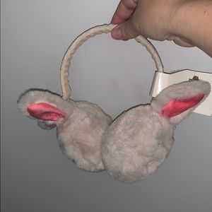 Bunny ear muffs